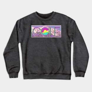 Colorado Golf Crewneck Sweatshirt